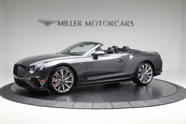 New 2024 Bentley Continental GTC Speed Edition 12 for sale Sold at Pagani of Greenwich in Greenwich CT 06830 3