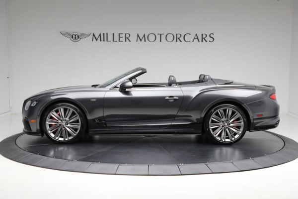 New 2024 Bentley Continental GTC Speed Edition 12 for sale Sold at Pagani of Greenwich in Greenwich CT 06830 4