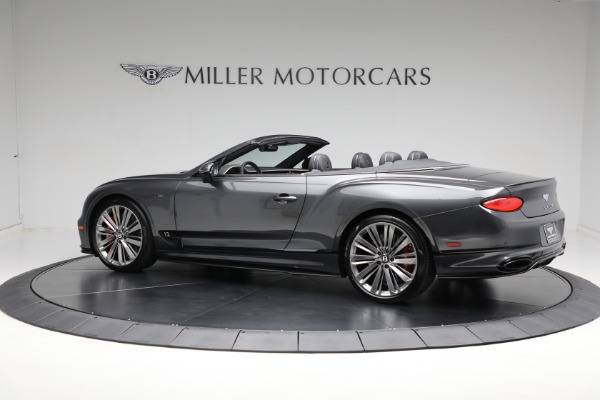 New 2024 Bentley Continental GTC Speed Edition 12 for sale Sold at Pagani of Greenwich in Greenwich CT 06830 5