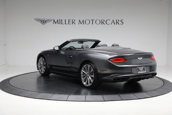 New 2024 Bentley Continental GTC Speed Edition 12 for sale Sold at Pagani of Greenwich in Greenwich CT 06830 6