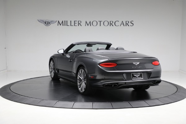New 2024 Bentley Continental GTC Speed Edition 12 for sale Sold at Pagani of Greenwich in Greenwich CT 06830 7