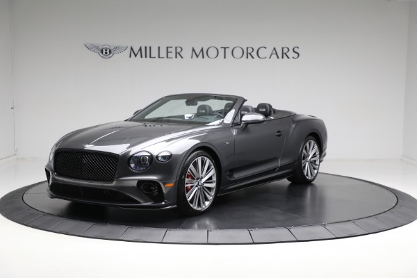 New 2024 Bentley Continental GTC Speed Edition 12 for sale Sold at Pagani of Greenwich in Greenwich CT 06830 1