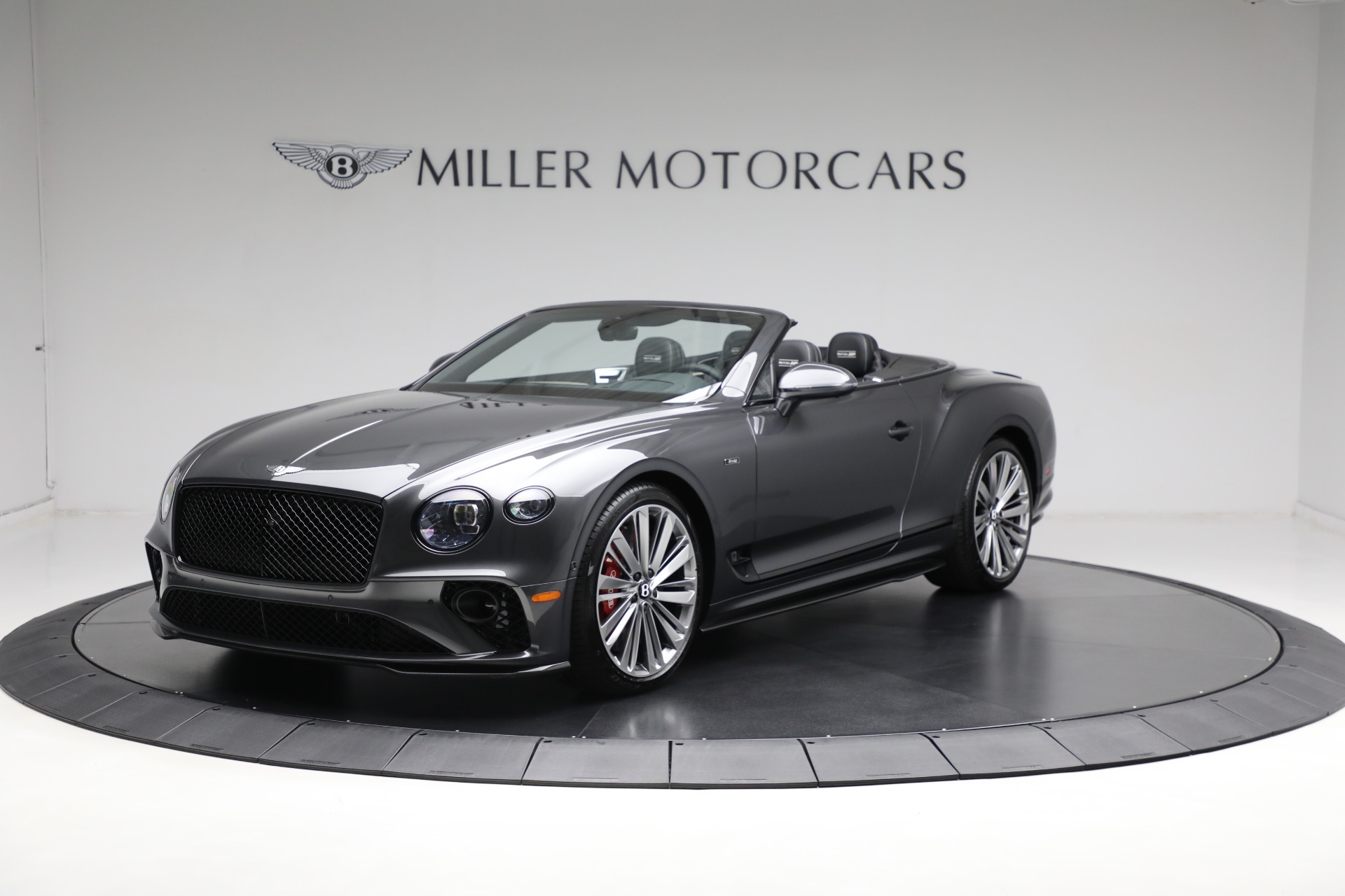 New 2024 Bentley Continental GTC Speed Edition 12 for sale Sold at Pagani of Greenwich in Greenwich CT 06830 1