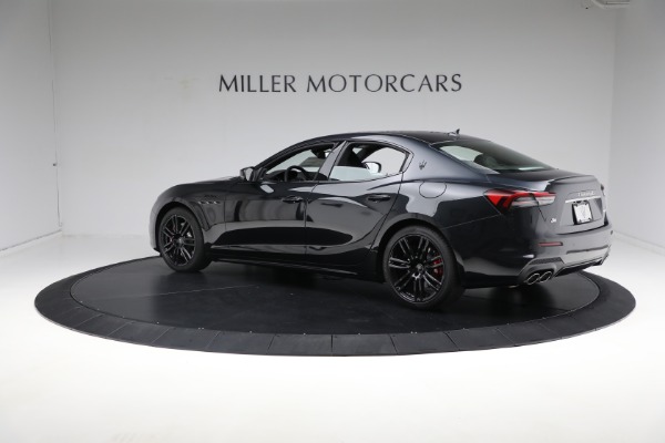 New 2024 Maserati Ghibli Modena Ultima Q4 for sale Sold at Pagani of Greenwich in Greenwich CT 06830 10