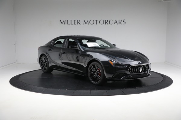 New 2024 Maserati Ghibli Modena Q4 for sale $116,045 at Pagani of Greenwich in Greenwich CT 06830 22
