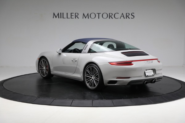 Used 2019 Porsche 911 Targa 4S for sale Sold at Pagani of Greenwich in Greenwich CT 06830 14