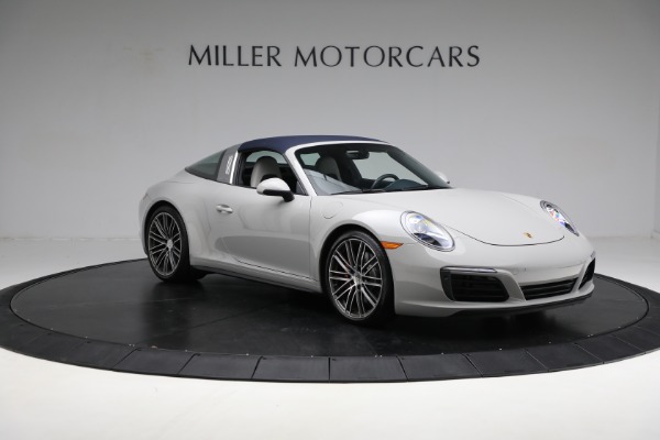Used 2019 Porsche 911 Targa 4S for sale $149,900 at Pagani of Greenwich in Greenwich CT 06830 17
