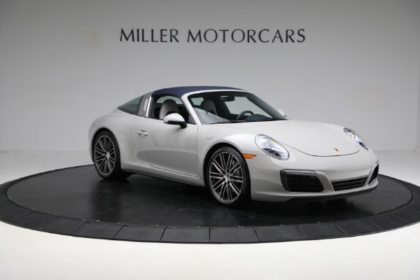 Used 2019 Porsche 911 Targa 4S for sale Sold at Pagani of Greenwich in Greenwich CT 06830 17