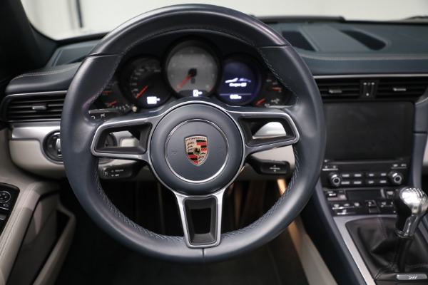 Used 2019 Porsche 911 Targa 4S for sale $149,900 at Pagani of Greenwich in Greenwich CT 06830 20