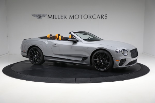 New 2024 Bentley Continental GTC S V8 for sale $402,470 at Pagani of Greenwich in Greenwich CT 06830 10