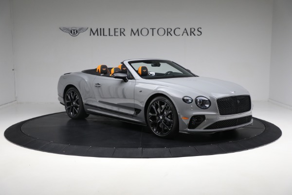 New 2024 Bentley Continental GTC S V8 for sale $402,470 at Pagani of Greenwich in Greenwich CT 06830 11