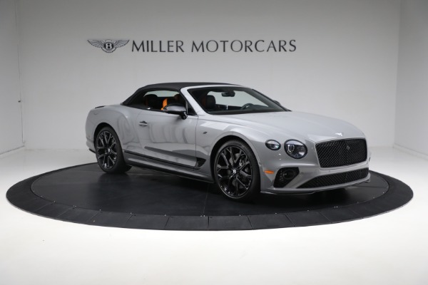 New 2024 Bentley Continental GTC S V8 for sale $402,470 at Pagani of Greenwich in Greenwich CT 06830 24