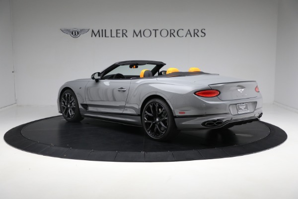 New 2024 Bentley Continental GTC S V8 for sale Sold at Pagani of Greenwich in Greenwich CT 06830 5