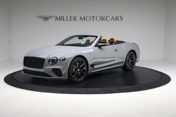 New 2024 Bentley Continental GTC S V8 for sale Sold at Pagani of Greenwich in Greenwich CT 06830 1