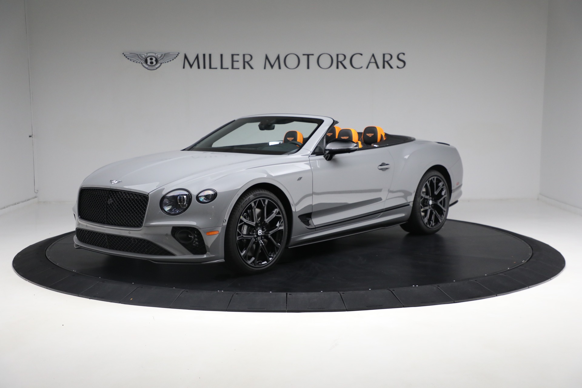 New 2024 Bentley Continental GTC S V8 for sale $402,470 at Pagani of Greenwich in Greenwich CT 06830 1