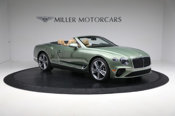 New 2024 Bentley Continental GTC V8 for sale $316,470 at Pagani of Greenwich in Greenwich CT 06830 10