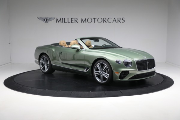 New 2024 Bentley Continental GTC V8 for sale $269,900 at Pagani of Greenwich in Greenwich CT 06830 10
