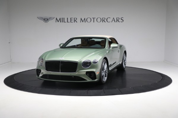 New 2024 Bentley Continental GTC V8 for sale $316,470 at Pagani of Greenwich in Greenwich CT 06830 12