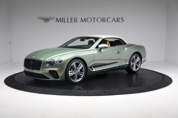 New 2024 Bentley Continental GTC V8 for sale $316,470 at Pagani of Greenwich in Greenwich CT 06830 13