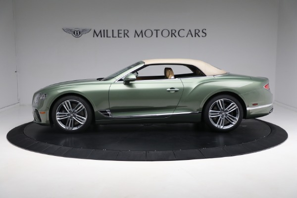 New 2024 Bentley Continental GTC V8 for sale $316,470 at Pagani of Greenwich in Greenwich CT 06830 14