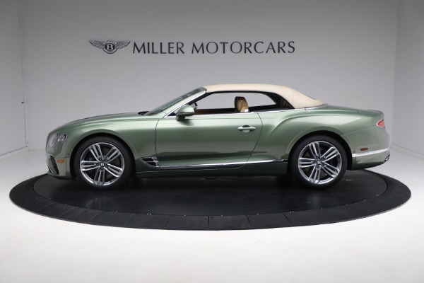 New 2024 Bentley Continental GTC V8 for sale $269,900 at Pagani of Greenwich in Greenwich CT 06830 14