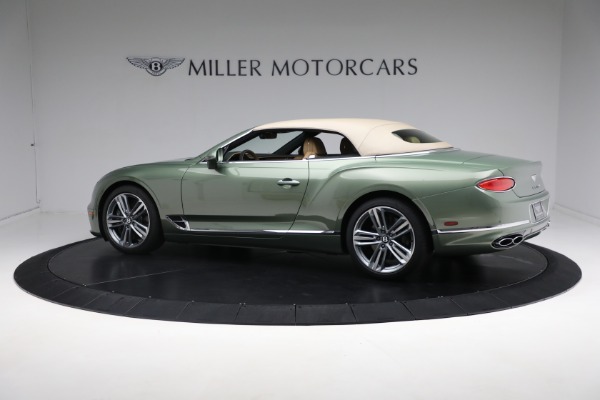 New 2024 Bentley Continental GTC V8 for sale $269,900 at Pagani of Greenwich in Greenwich CT 06830 15