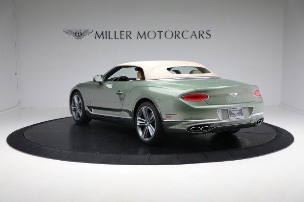 New 2024 Bentley Continental GTC V8 for sale $316,470 at Pagani of Greenwich in Greenwich CT 06830 16