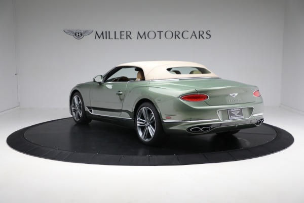 New 2024 Bentley Continental GTC V8 for sale $269,900 at Pagani of Greenwich in Greenwich CT 06830 16