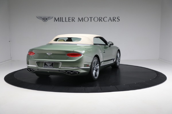 New 2024 Bentley Continental GTC V8 for sale $316,470 at Pagani of Greenwich in Greenwich CT 06830 18