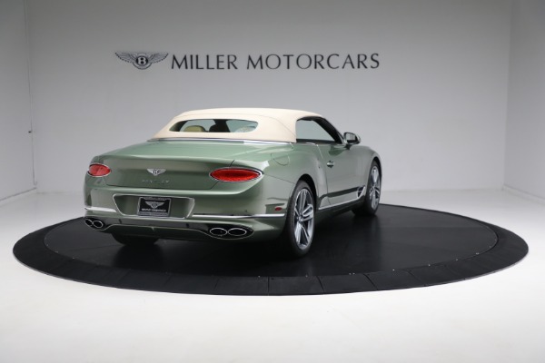 New 2024 Bentley Continental GTC V8 for sale $269,900 at Pagani of Greenwich in Greenwich CT 06830 18