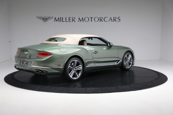 New 2024 Bentley Continental GTC V8 for sale $269,900 at Pagani of Greenwich in Greenwich CT 06830 19