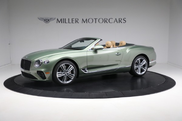 New 2024 Bentley Continental GTC V8 for sale $316,470 at Pagani of Greenwich in Greenwich CT 06830 2