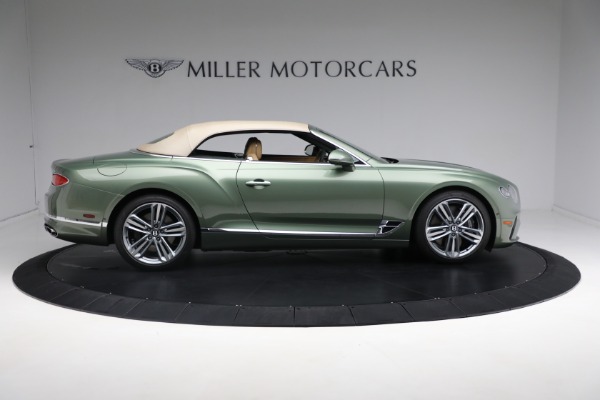 New 2024 Bentley Continental GTC V8 for sale $269,900 at Pagani of Greenwich in Greenwich CT 06830 20