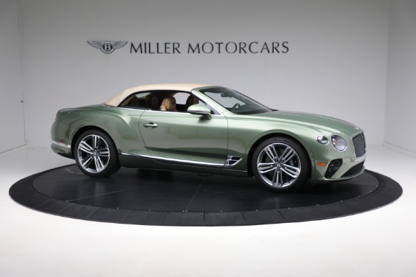 New 2024 Bentley Continental GTC V8 for sale $316,470 at Pagani of Greenwich in Greenwich CT 06830 21