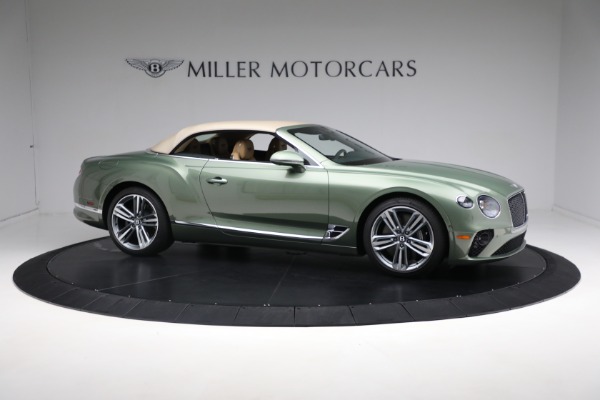 New 2024 Bentley Continental GTC V8 for sale $269,900 at Pagani of Greenwich in Greenwich CT 06830 21