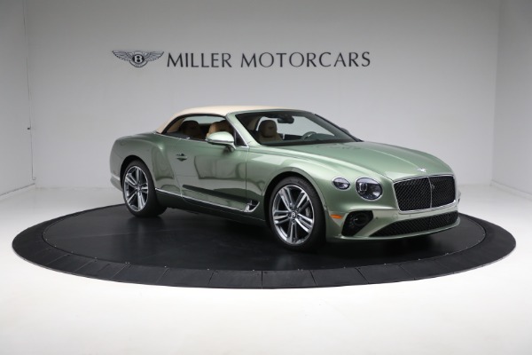 New 2024 Bentley Continental GTC V8 for sale $316,470 at Pagani of Greenwich in Greenwich CT 06830 22