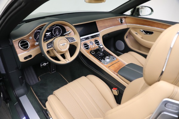 New 2024 Bentley Continental GTC V8 for sale $316,470 at Pagani of Greenwich in Greenwich CT 06830 24