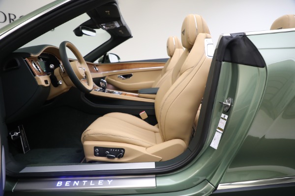 New 2024 Bentley Continental GTC V8 for sale $316,470 at Pagani of Greenwich in Greenwich CT 06830 25