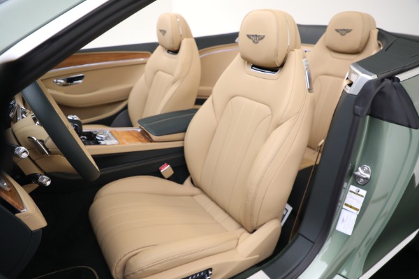 New 2024 Bentley Continental GTC V8 for sale $269,900 at Pagani of Greenwich in Greenwich CT 06830 26