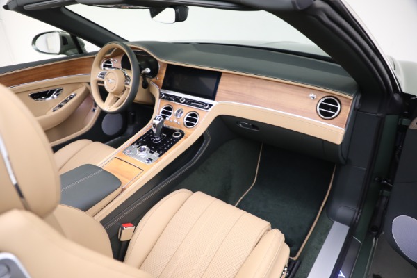 New 2024 Bentley Continental GTC V8 for sale $269,900 at Pagani of Greenwich in Greenwich CT 06830 28