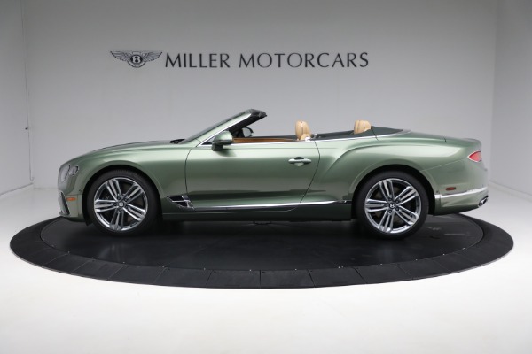 New 2024 Bentley Continental GTC V8 for sale $269,900 at Pagani of Greenwich in Greenwich CT 06830 3