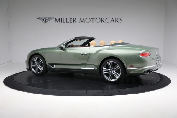 New 2024 Bentley Continental GTC V8 for sale $269,900 at Pagani of Greenwich in Greenwich CT 06830 4