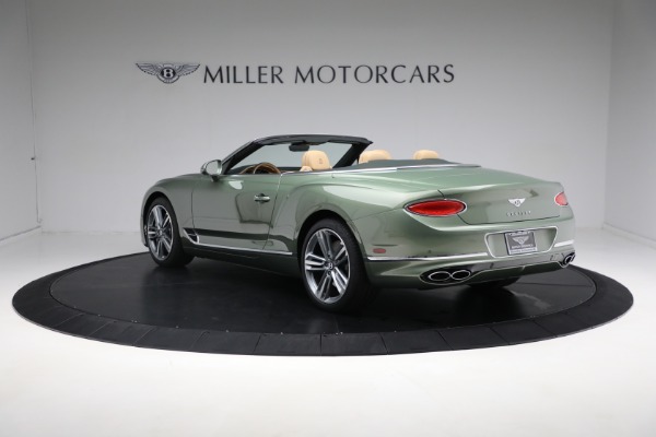 New 2024 Bentley Continental GTC V8 for sale $316,470 at Pagani of Greenwich in Greenwich CT 06830 5