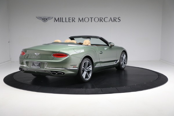 New 2024 Bentley Continental GTC V8 for sale $316,470 at Pagani of Greenwich in Greenwich CT 06830 7