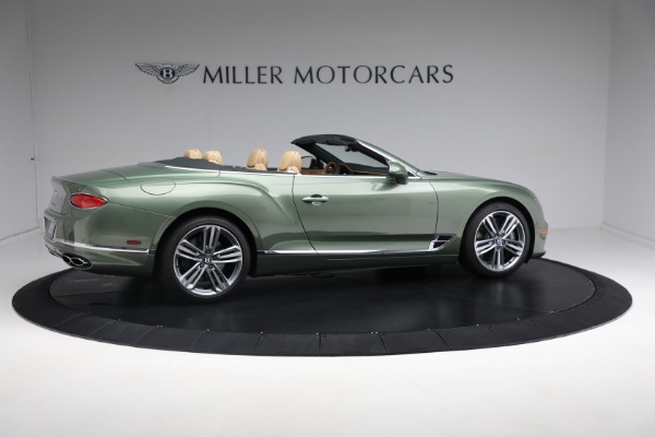 New 2024 Bentley Continental GTC V8 for sale $316,470 at Pagani of Greenwich in Greenwich CT 06830 8