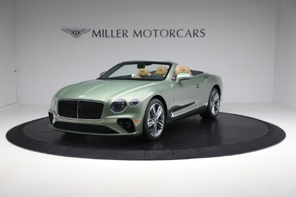 New 2024 Bentley Continental GTC V8 for sale $316,470 at Pagani of Greenwich in Greenwich CT 06830 1