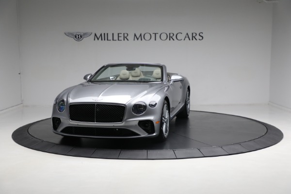 New 2024 Bentley Continental GTC V8 for sale $305,645 at Pagani of Greenwich in Greenwich CT 06830 15