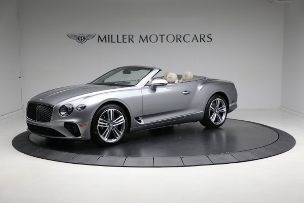 New 2024 Bentley Continental GTC V8 for sale $305,645 at Pagani of Greenwich in Greenwich CT 06830 2