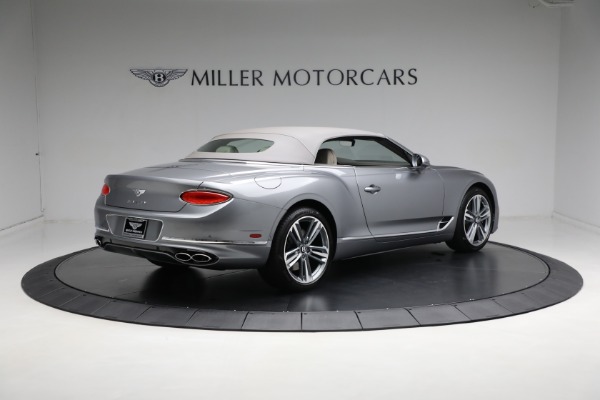 New 2024 Bentley Continental GTC V8 for sale $305,645 at Pagani of Greenwich in Greenwich CT 06830 22