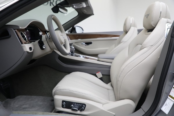 New 2024 Bentley Continental GTC V8 for sale Sold at Pagani of Greenwich in Greenwich CT 06830 28